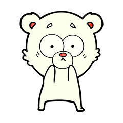 polar bear cartoon