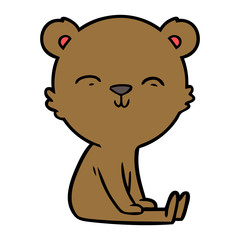 bear cartoon character
