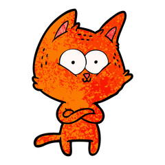 cartoon cat