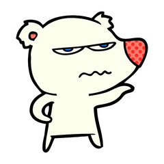 polar bear cartoon