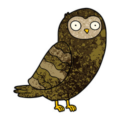 cartoon owl