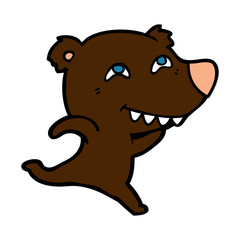 bear cartoon character