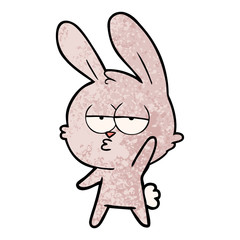 cute cartoon rabbit