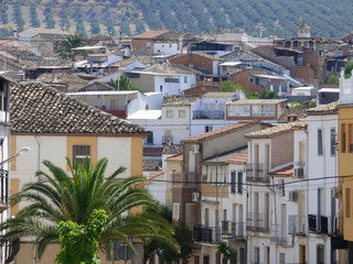 Villanueva del Arzobispo,pueblo de Jaén, en Andalucía (España), enclavado en la comarca de Las...