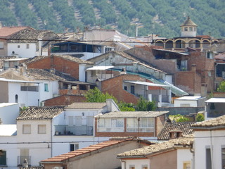 Villanueva del Arzobispo,pueblo de Jaén, en Andalucía (España), enclavado en la comarca de Las...