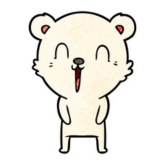 polar bear cartoon