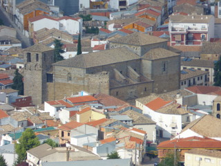 Villanueva del Arzobispo,pueblo de Jaén, en Andalucía (España), enclavado en la comarca de Las...