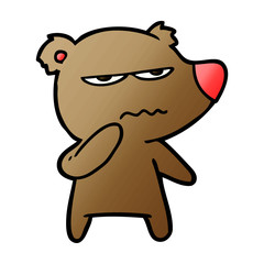 bear cartoon character