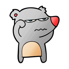 bear cartoon character
