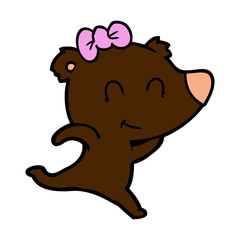 bear cartoon character