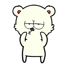 polar bear cartoon