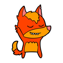 fox cartoon character