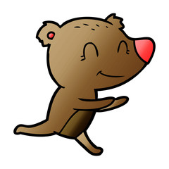 bear cartoon character