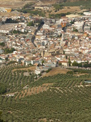 Villanueva del Arzobispo,pueblo de Jaén, en Andalucía (España), enclavado en la comarca de Las...
