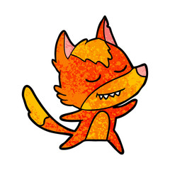 fox cartoon character