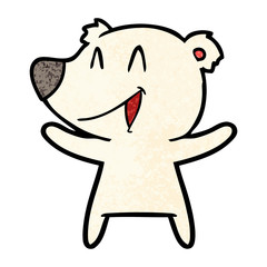 polar bear cartoon