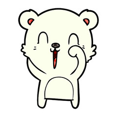polar bear cartoon