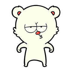 polar bear cartoon