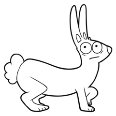 cartoon rabbit