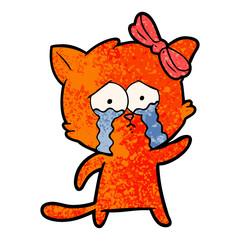 cartoon cat