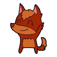 fox cartoon character