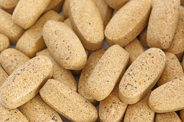 Herbal medicine in capsules