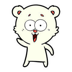 polar bear cartoon