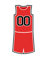 basket uniform illustration