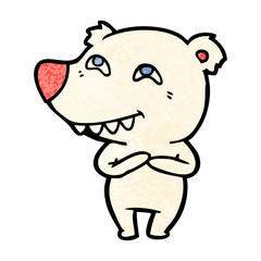 polar bear cartoon