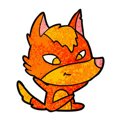 fox cartoon character