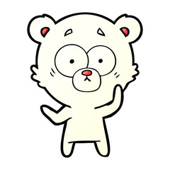polar bear cartoon
