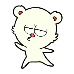 polar bear cartoon