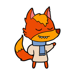 fox cartoon character