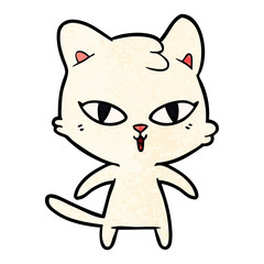 cartoon cat