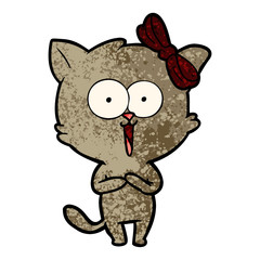 cartoon cat