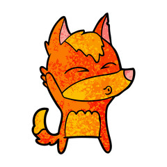 fox cartoon character