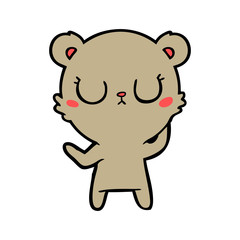 bear cartoon character