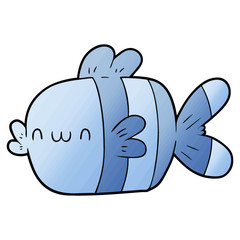 cute cartoon fish