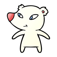 polar bear cartoon