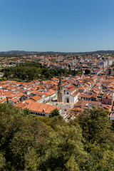Obraz premium Tomar is one of Portugal's historical jewels and more significantly was the last Templar town to be commissioned for construction.