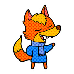fox cartoon character