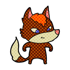 fox cartoon character