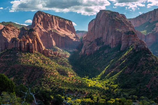 Kolob Canyon