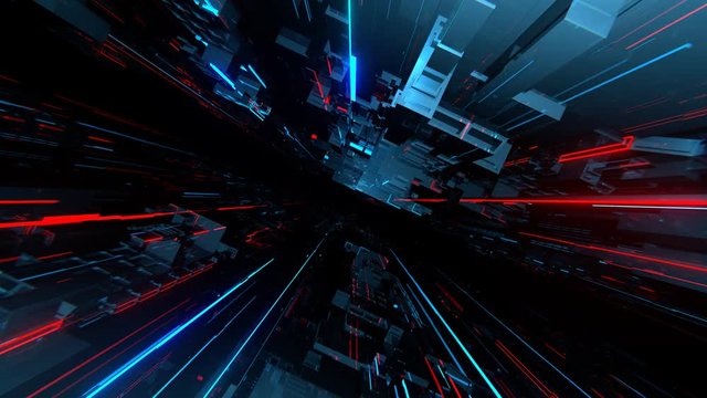 VJ Techno Space