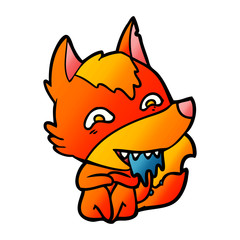 fox cartoon character