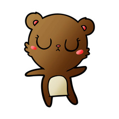 bear cartoon character