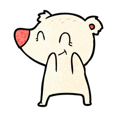 polar bear cartoon