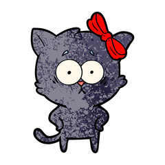 cartoon cat