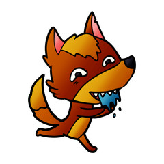 fox cartoon character