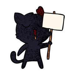cartoon cat